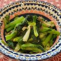 あーこ姐's cooksnap of when they made お弁当に！小松菜のおかか和え❀.