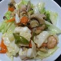 Lamoたん's cooksnap of when they made ちょっとだけ中華風★野菜炒め.