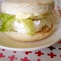 さぁ★たぁ★'s cooksnap of when they made 簡単！エッグマックマフィン風サンド.
