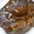 tkys's cooksnap of when they made 簡単‼まろやか☆サバのごま味噌煮☆.