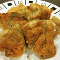 PARNELL's cooksnap of when they made 全粒粉☆ガーリックチキンソテー.