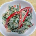 よつじょう's cooksnap of when they made 食べやすい！？我が家の定番ゴーヤサラダ♪.