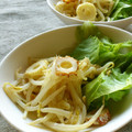 真生mama's cooksnap of when they made 10分以内！もやしとちくわのマヨポン和え.