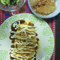cherinami's cooksnap of when they made 簡単☆きゅうりとわかめの酢の物.