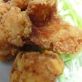 ママ10年生's cooksnap of when they made 胸肉でから揚げ.