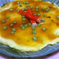 HKママ★'s cooksnap of when they made かにかまで『はい！かに玉できたよ～』.