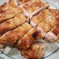 ☆yukapi☆'s cooksnap of when they made ☆鶏もも肉の塩麹味噌焼き☆.