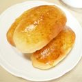 ruruyun's cooksnap of when they made 米粉入り☆フワフワミルクコッペ.