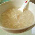 skr224's cooksnap of when they made 我が家のそーめん味噌汁.