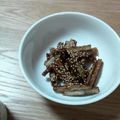 ベルツノ☆'s cooksnap of when they made 簡単！おいしい！カリカリごぼう揚げ。.
