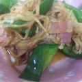 チビ太さん's cooksnap of when they made ベーコン・えのき・ピーマンの炒め物.
