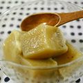 薄荷パン's cooksnap of when they made ふわとろ黒糖バナナムース.