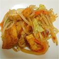sakiにゃん's cooksnap of when they made 回鍋肉風♪厚揚げとキャベツの味噌炒め.