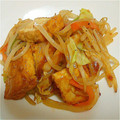 sakiにゃん's cooksnap of when they made 回鍋肉風♪厚揚げとキャベツの味噌炒め.