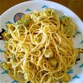 腐った豆乳's cooksnap of when they made 和風アボガドパスタ♪.