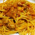 ママ10年生's cooksnap of when they made アサリのトマトパスタ.