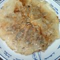 みなみなん's cooksnap of when they made サクッ！パリッ！羽根つき焼餃子の焼き方.