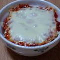 パルこん's cooksnap of when they made ピザ風☆ジャガイモとベーコンの重ね焼き.