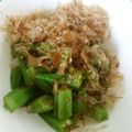 sanema's cooksnap of when they made 簡単☆オクラのかつお節和え.