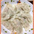 メメタァまんじゅう's cooksnap of when they made つるっと水餃子☆冷凍保存して便利！.
