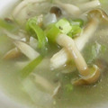 ママ10年生's cooksnap of when they made 簡単♪15分でしめじと白ネギのスープ.