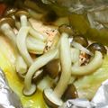 ママ10年生's cooksnap of when they made しめじが食べたい！鮭としめじのホイル焼き.