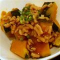 やまなみはいうぇい's cooksnap of when they made 超簡単！！カボチャのそぼろ煮☆.