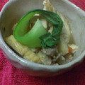 若鬼嫁あきちゃん's cooksnap of when they made 油揚げと鶏肉でおいしい煮物.