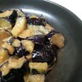 ゆちょらぶlove's cooksnap of when they made なすの鍋しぎ.