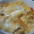 kemkem73's cooksnap of when they made 油揚げと玉ねぎの節約&簡単どんぶり.