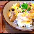 赤チェック525's cooksnap of when they made とろぉ～り仕上げた親子丼.