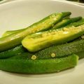 hinauri's cooksnap of when they made ｵｸﾗの麺つゆﾜｻﾋﾞ合え♪.