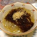 ☆Kayorina☆'s cooksnap of when they made 夏バテ知らず　もずく入りところてん.