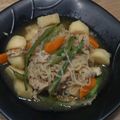 ☆マーガレット☆'s cooksnap of when they made ヨシダグルメソースで「肉じゃが」.
