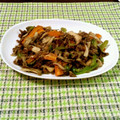 ななっぺ717's cooksnap of when they made きのことひき肉旨炒め.