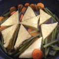 ryoko84's cooksnap of when they made 芋のつると厚揚げの煮物.