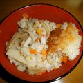 Rura♪'s cooksnap of when they made なんちゃって松茸ご飯.