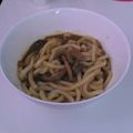 Ruri03's cooksnap of when they made きのこたっぷり！カレーうどん.