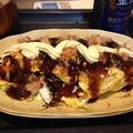 麻婆＠独身貴族's cooksnap of when they made とん平焼きin紅生姜.