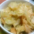 りらりら7's cooksnap of when they made 超簡単！キャベツ！油揚げ！うまうま煮☆.