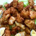 natukeiママ's cooksnap of when they made 簡単ヘルシーむね肉のから揚げ☆.