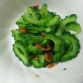 かぴーな's cooksnap of when they made ゴーヤの梅肉和え.