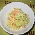 kinmaru's cooksnap of when they made あっさりさっぱり☆キャベツのカラフル和え.