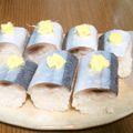 ruikoo's cooksnap of when they made さんま寿司.