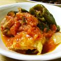 ぶたたろう's cooksnap of when they made 鶏肉のトマト煮.