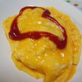 ゆうかりコアラ's cooksnap of when they made ＊彼ご飯＊ふわとろオムライス.