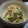 ひよこっきー's cooksnap of when they made 砂肝ときのこの醤油マリネ♪.