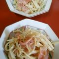 OIPI's cooksnap of when they made ✿えのきとベーコンのレンジ蒸し✿.