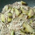 mairin616's cooksnap of when they made なすとひき肉のあま味噌炒め.