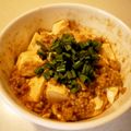 りゅうぼうちゃん's cooksnap of when they made レンジでチン♪3ステップ簡単麻婆豆腐.